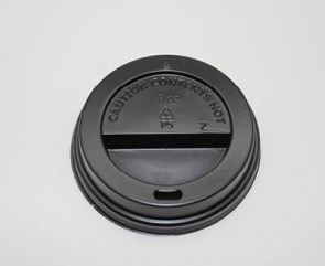 black sip throgh lid
